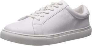 The Drop Women's Nina Lace-Up Fashion Sneaker