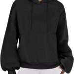 ANRABESS Womens Oversized Hoodies Loose Fit Fleece Sweatshirts 2024 Fall Pullover Sweaters Teen Girls Preppy Top Clothes