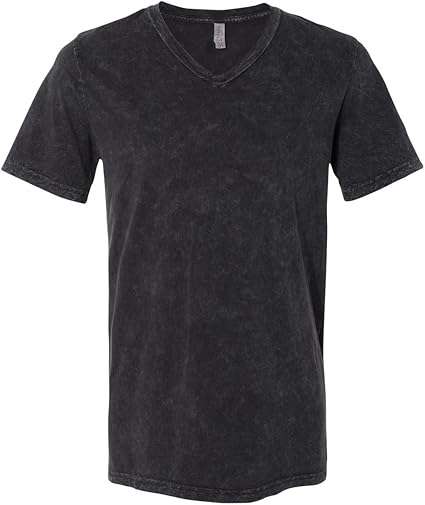 Bella+Canvas Men's Comfortable V-Neck Soft Fitted Jersey T-Shirt