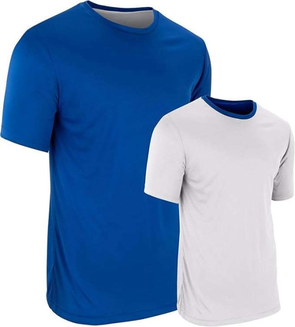 CHAMPRO Men's Double Stock Reversible Tee