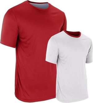 CHAMPRO Men's Double Stock Reversible Tee