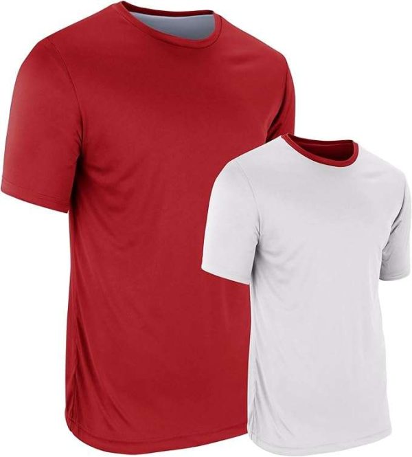 CHAMPRO Men's Double Stock Reversible Tee