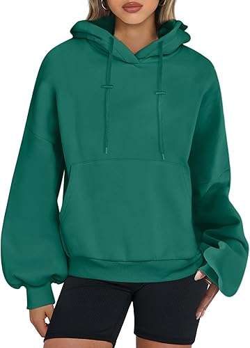 ANRABESS Womens Oversized Hoodies Loose Fit Fleece Sweatshirts 2024 Fall Pullover Sweaters Teen Girls Preppy Top Clothes