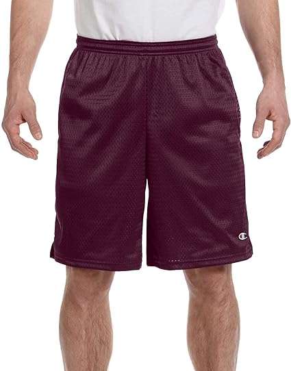 Champion Men'S 9Inch Mesh Short (Retired Colors)