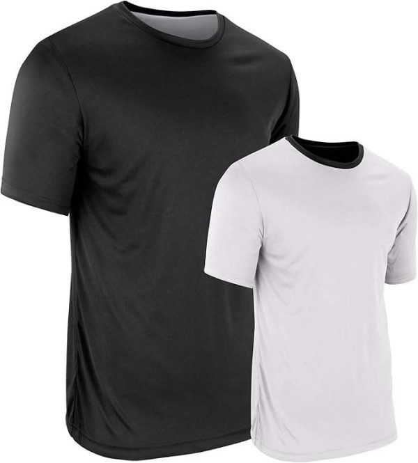 CHAMPRO Men's Double Stock Reversible Tee