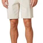 Essentials Men's Slim-Fit 9" Stretch Chino Short