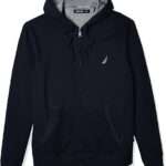 Nautica Men's Anchor Fleece Full-Zip Hoodie