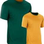 CHAMPRO Men's Double Stock Reversible Tee