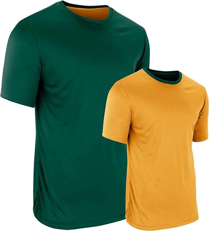 CHAMPRO Men's Double Stock Reversible Tee