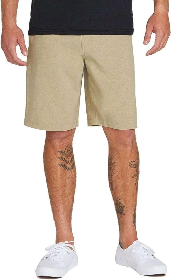 Volcom Men's Kerosene 21" Hybrid Chino Shorts