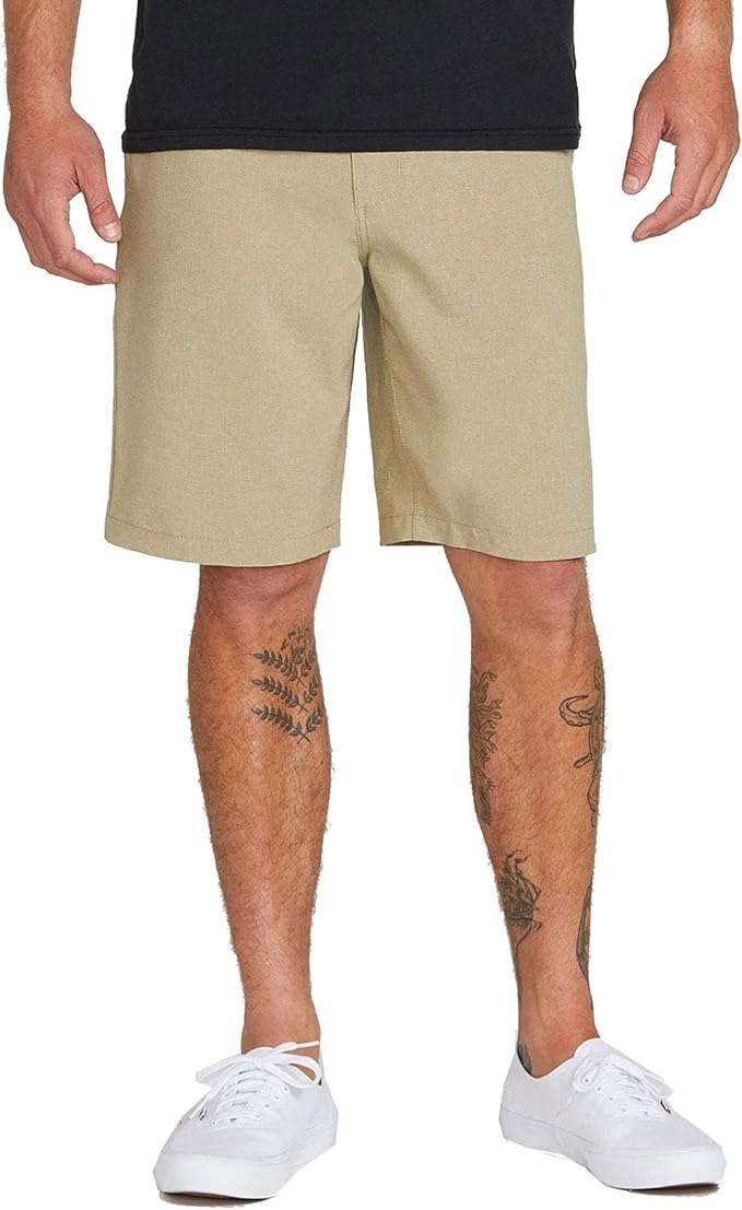 Volcom Men's Kerosene 21" Hybrid Chino Shorts