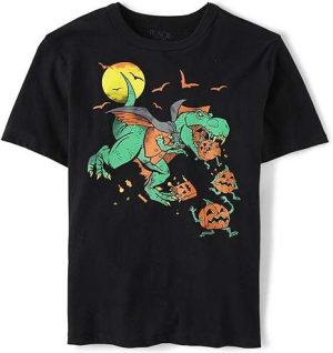 The Children’s Place Boys’ Short Sleeve Graphic T-Shirt