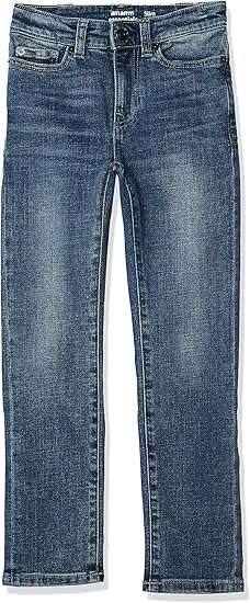 Essentials Boys' Stretch Slim-Fit Jeans