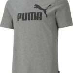 PUMA Men's Essentials Logo T-Shirt (Available in Big & Tall)